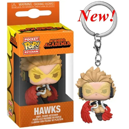 New Funko Pocket Keychain My Hero Academia