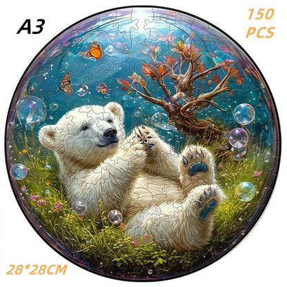 Jigsaw Puzzle Mysterious Animal Puzzles Dog Puzzles