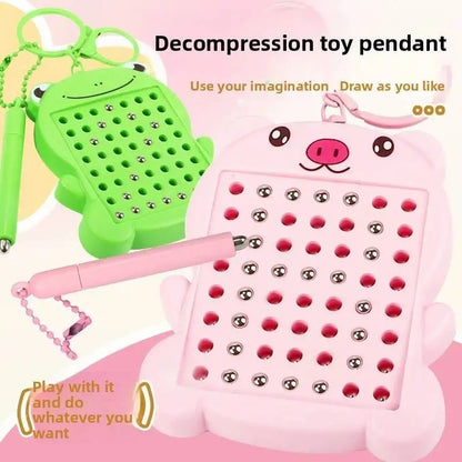 Montessori Toys Magnetic Drawing Board Kids Magnet Tablet