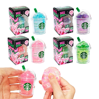 New Schylling NeeDoh Bilnd Box Stress-relief drink cup