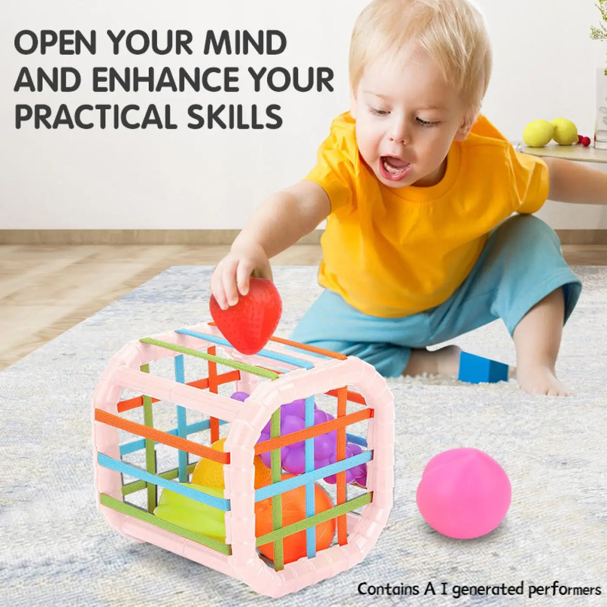 Color Shade Sensory Development Learning Educational Toys