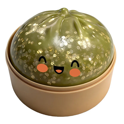 Glitter Dumpling Squishy Pinch Slow Rebound Soft Decompress Mystery Pressure Ball