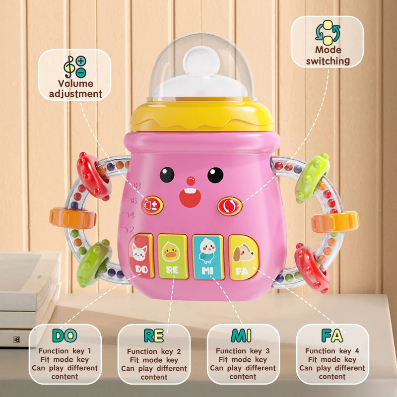 Baby Musical Pacifier Rattle Toys