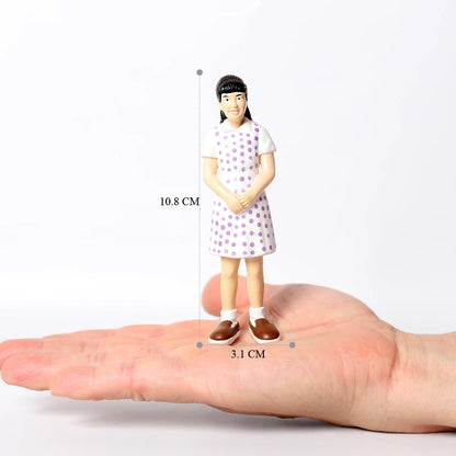 People Miniature Figures Simulation Children Figurines