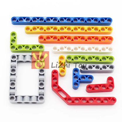 MOC Technical Compatible with Building Blocks Bricks