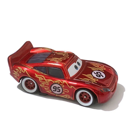 Pixar Cars Electroplated Pink 95 Lightning McQueen