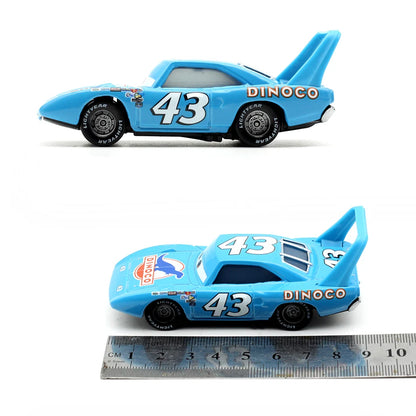 Hot Sale Pixar Cars Lightning McQueen Blue Storm 1:55 Die Casting