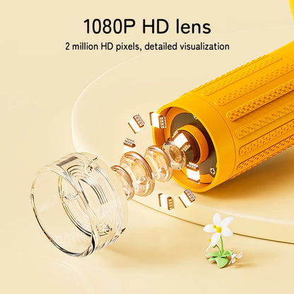 Microscope for Kids 3-Inch Eye-Protection LCD Screen Digital Microscope Scientific Educational Toys