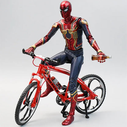 ZD Toy Iron Spider Man Advanced suit legends