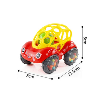Baby Montessori Toys 0 6 12 Months Sensory Rattle Teether