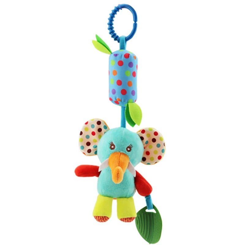 New Soft Giraffe Infant Crib Bed Stroller Baby Rattles For Newborns Car Sea