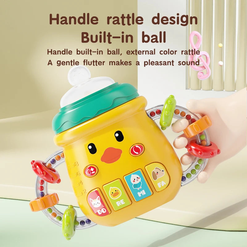 Baby Musical Pacifier Rattle Toys