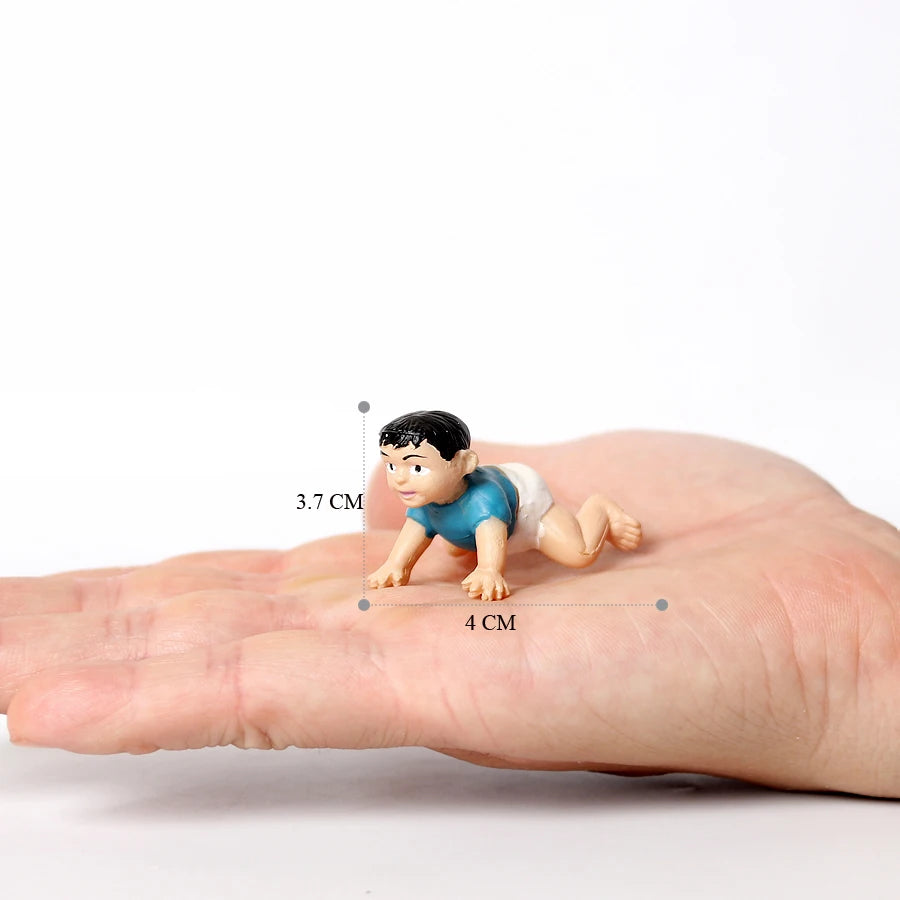 People Miniature Figures Simulation Children Figurines