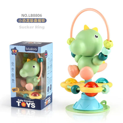 Baby cartoon soothing ringing toy fun sound effects nursery rhyme baby dining table