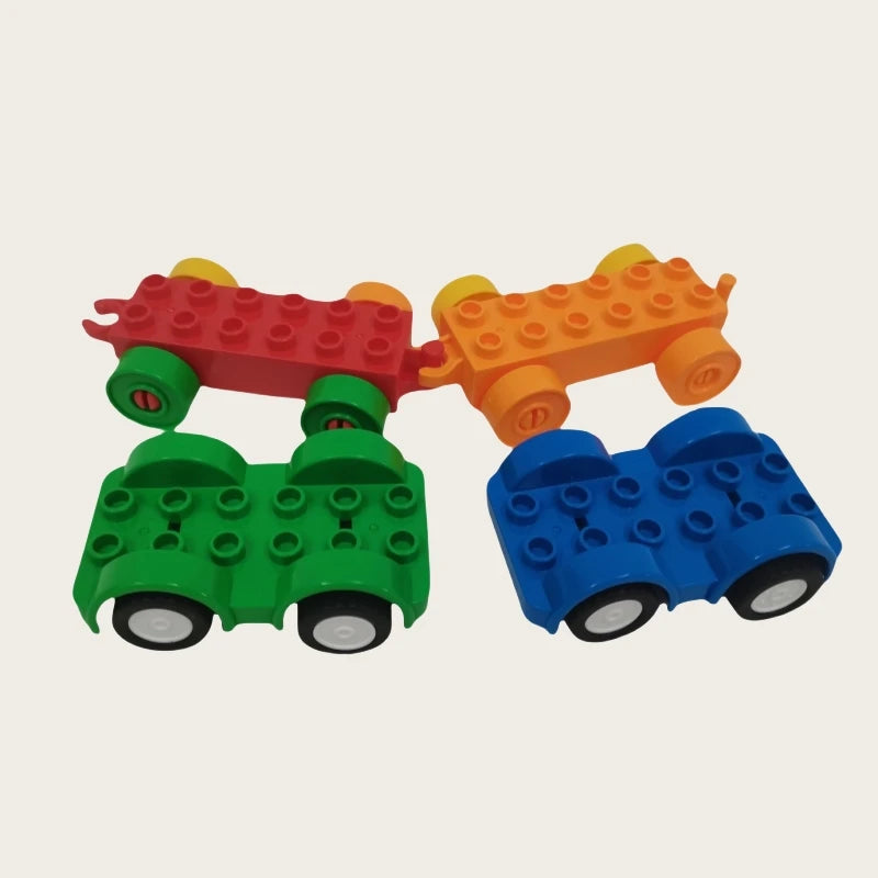 230pcs Building Blocks Creative Bricks Bulk Model Educational Kids Toys