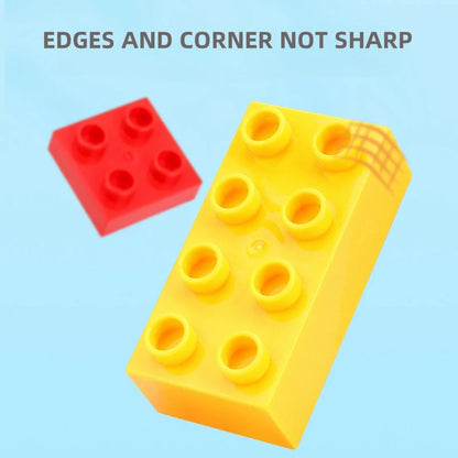 230pcs Building Blocks Creative Bricks Bulk Model Educational Kids Toys