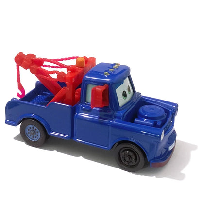 Pixar Cars Electroplated Pink 95 Lightning McQueen