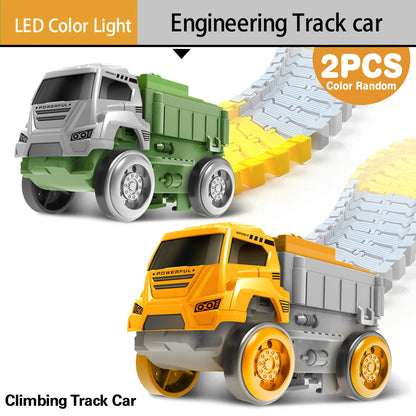 Children Electric Track Toy Car Dinosaur Car Kids