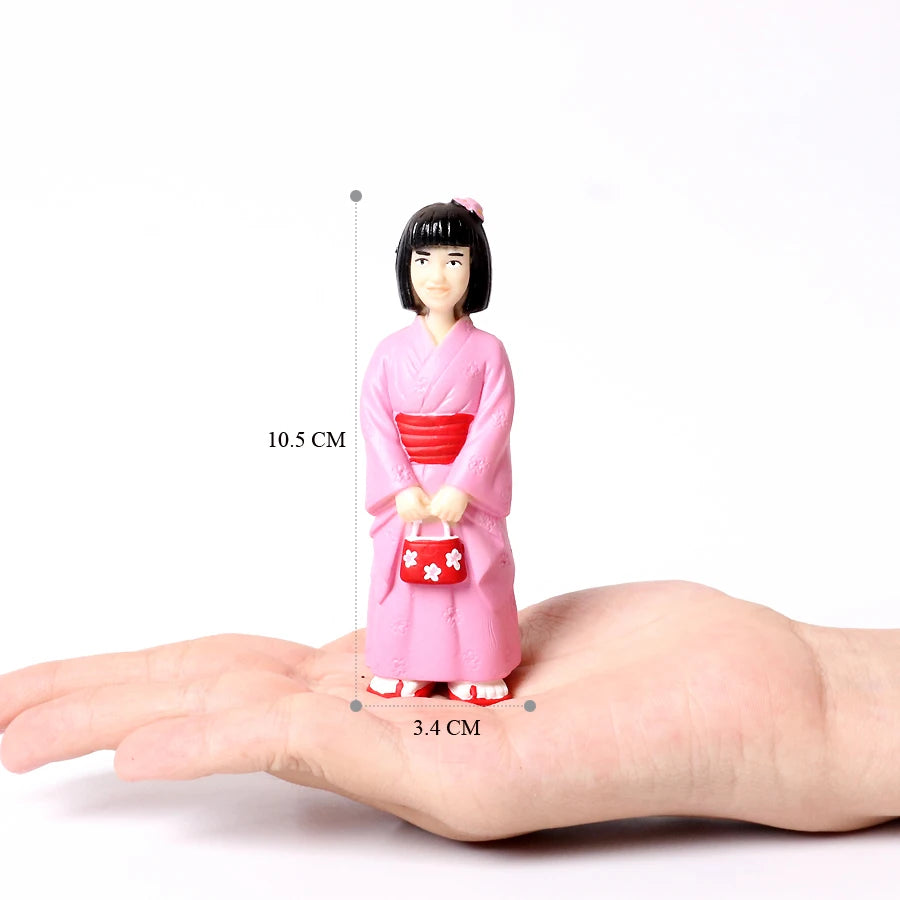People Miniature Figures Simulation Children Figurines