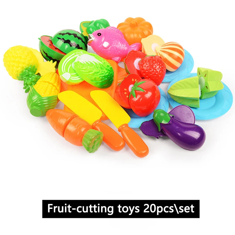 Baby Felt Board Play Food Toys Wall Sticker Fruits Vegetables