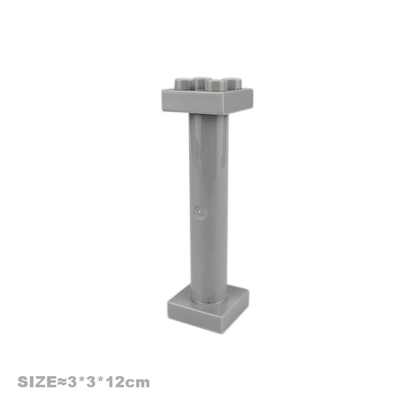 Big Particles Building Blocks House Parts Accessory Window Wall Roof