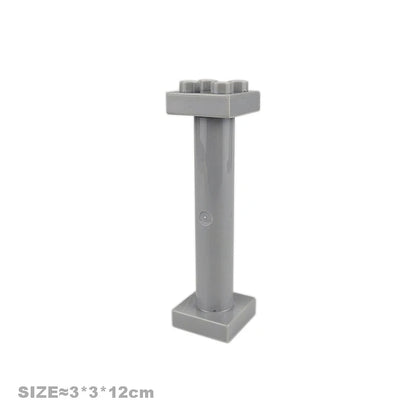 Big Particles Building Blocks House Parts Accessory Window Wall Roof