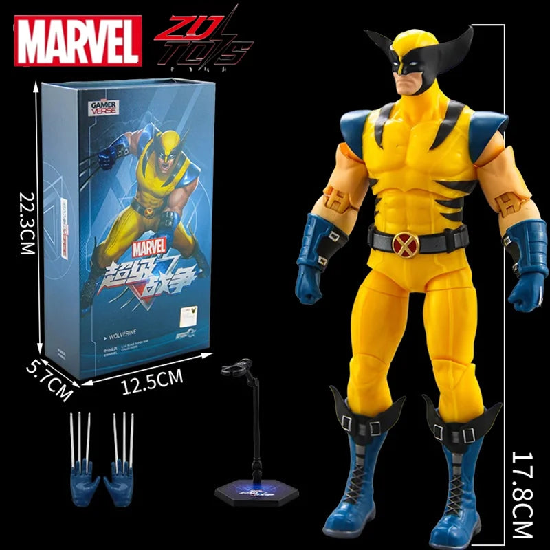 2024 Deadpool & Wolverine Action Figures Movie Version ZD Toy Series