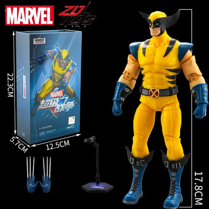 2024 Deadpool & Wolverine Action Figures Movie Version ZD Toy Series