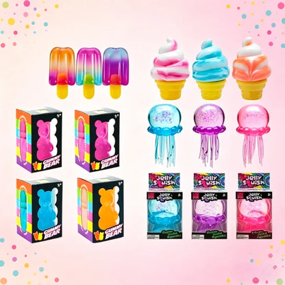 Schylling Needoh Nice Cube Sensory Squishy Stress Relief