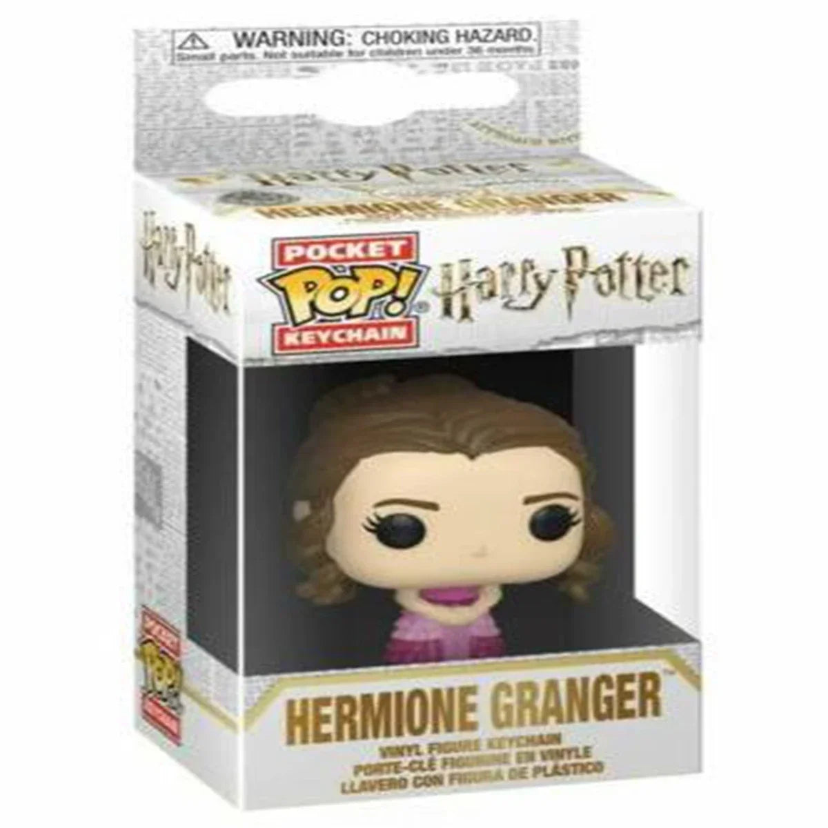 Funko Pocket Keychain Toy Hermione Granger Dobby Toy