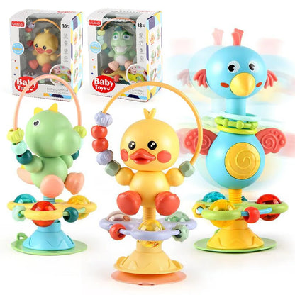 Baby cartoon soothing ringing toy fun sound effects nursery rhyme baby dining table