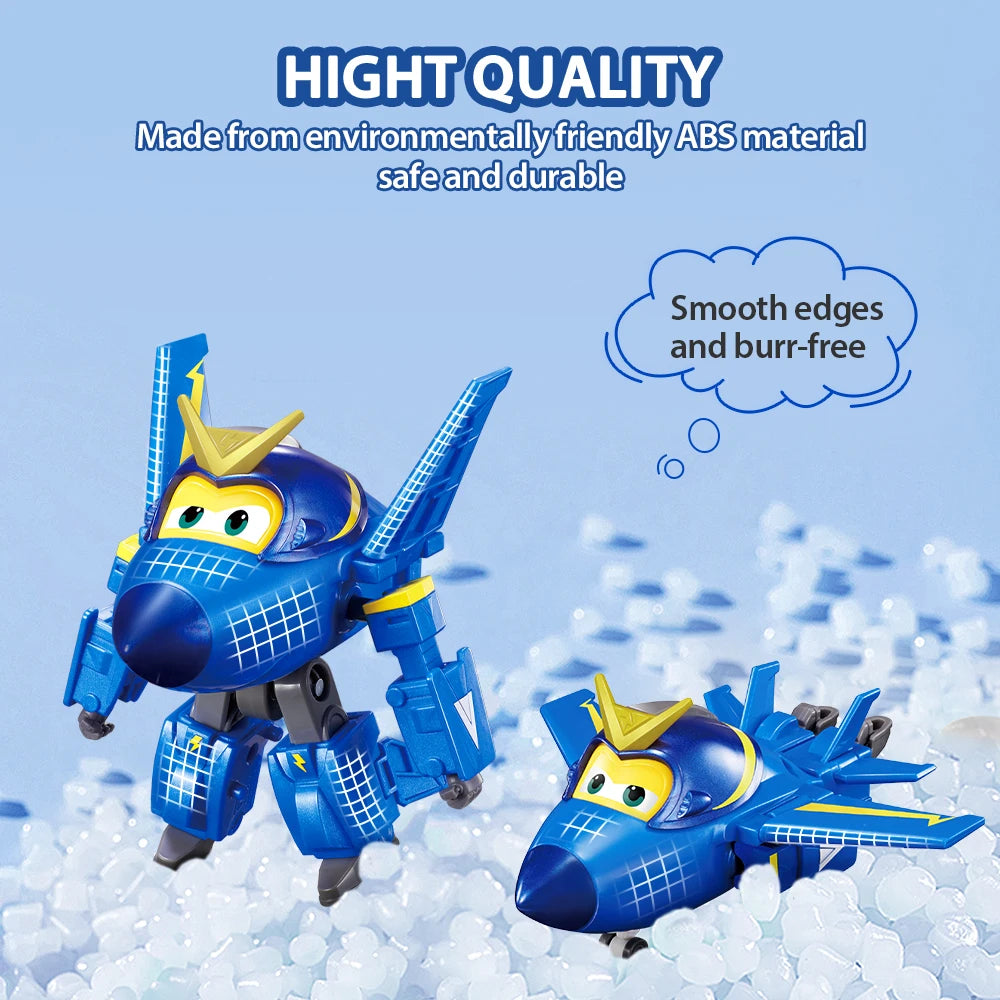 Super Wings Jerome 5 Inches Transforming  Transform