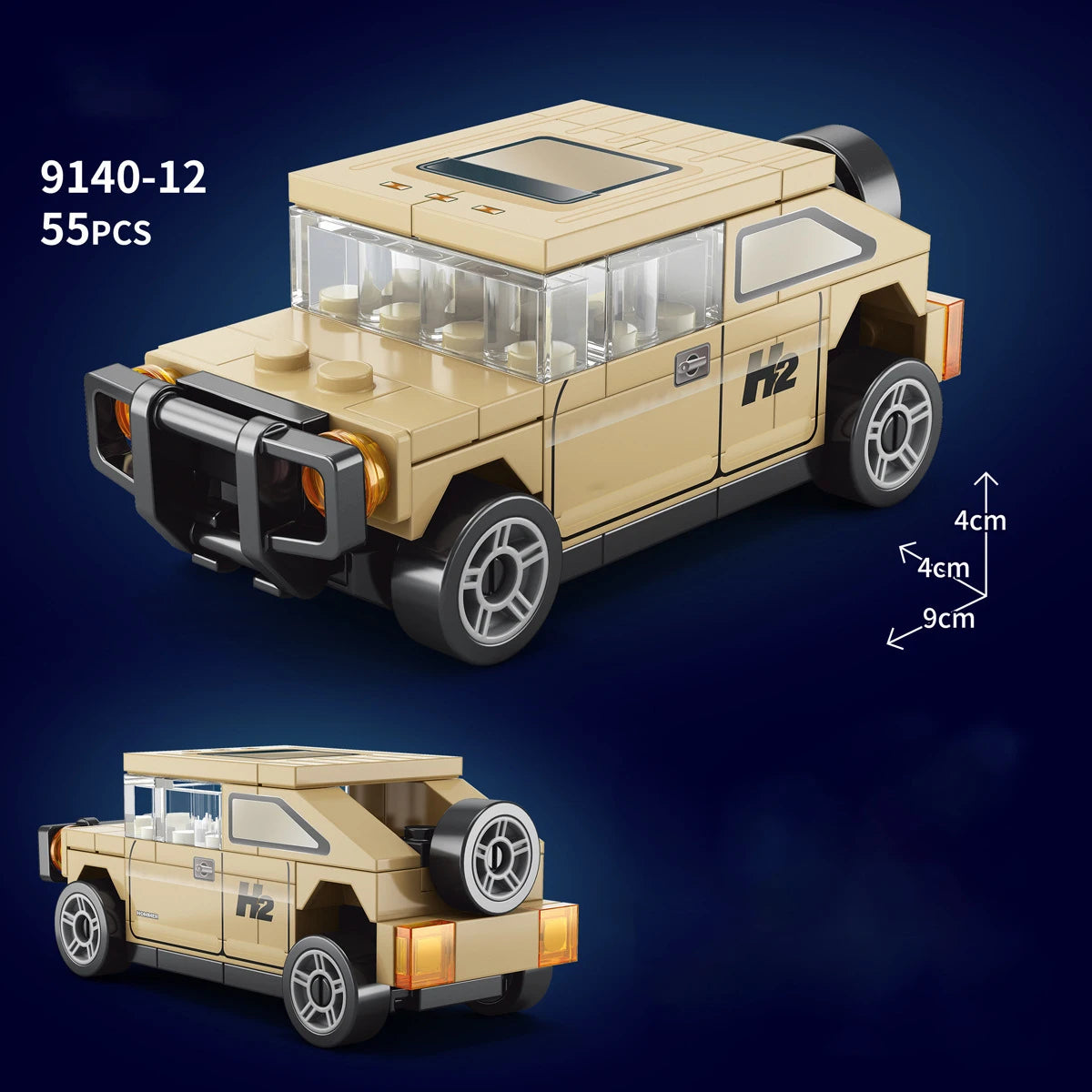 City Speed Racing MOC Car Sports Building Blocks Bricks Classic