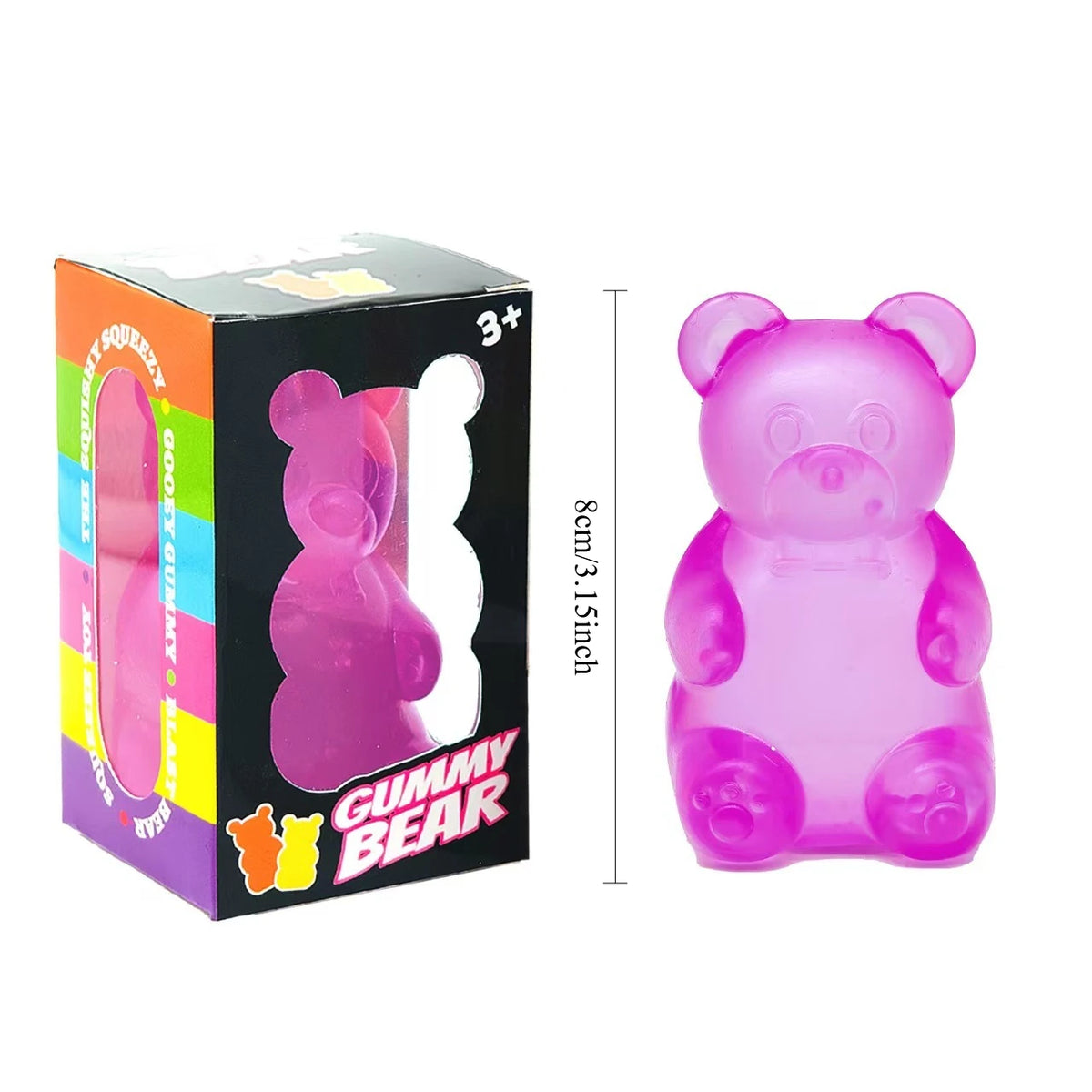 Schylling Needoh Nice Cube Sensory Squishy Stress Relief