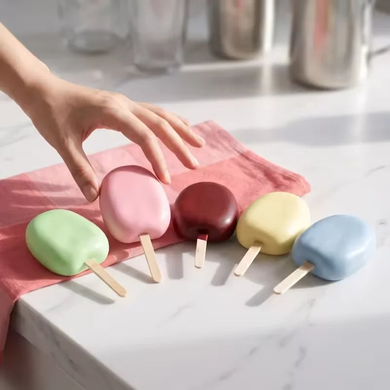Chocolate Covered Ice Cream Squishy Crunchy Clay