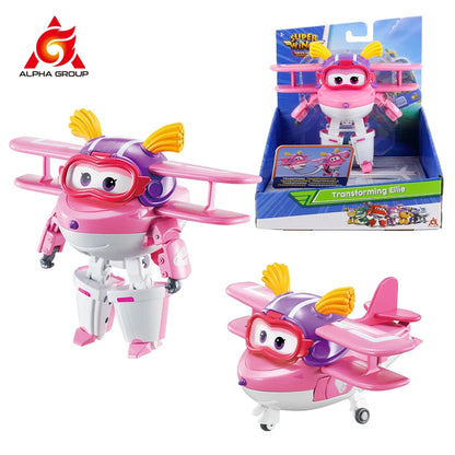 Super Wings Jerome 5 Inches Transforming  Transform