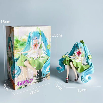 For beautiful girls, Cute Hatsune Miku figures,