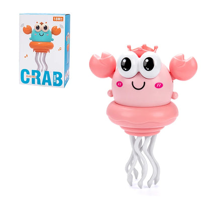Kids Electronic Pet Toys Dancing Octopus&Duck Musical Penguin Baby Crawling Toys