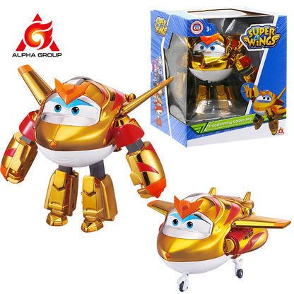 Super Wings Jerome 5 Inches Transforming  Transform