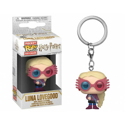 Funko Pocket Keychain Toy Hermione Granger Dobby Toy