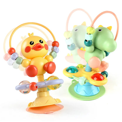 Baby cartoon soothing ringing toy fun sound effects nursery rhyme baby dining table
