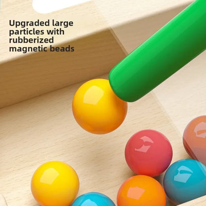Magnetic Color and Number Maze Learning Education Toys
