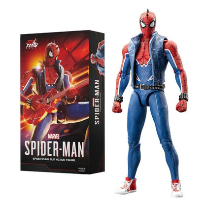 1/10 Scale Figure ZD TOY Spider-Man: Brand New