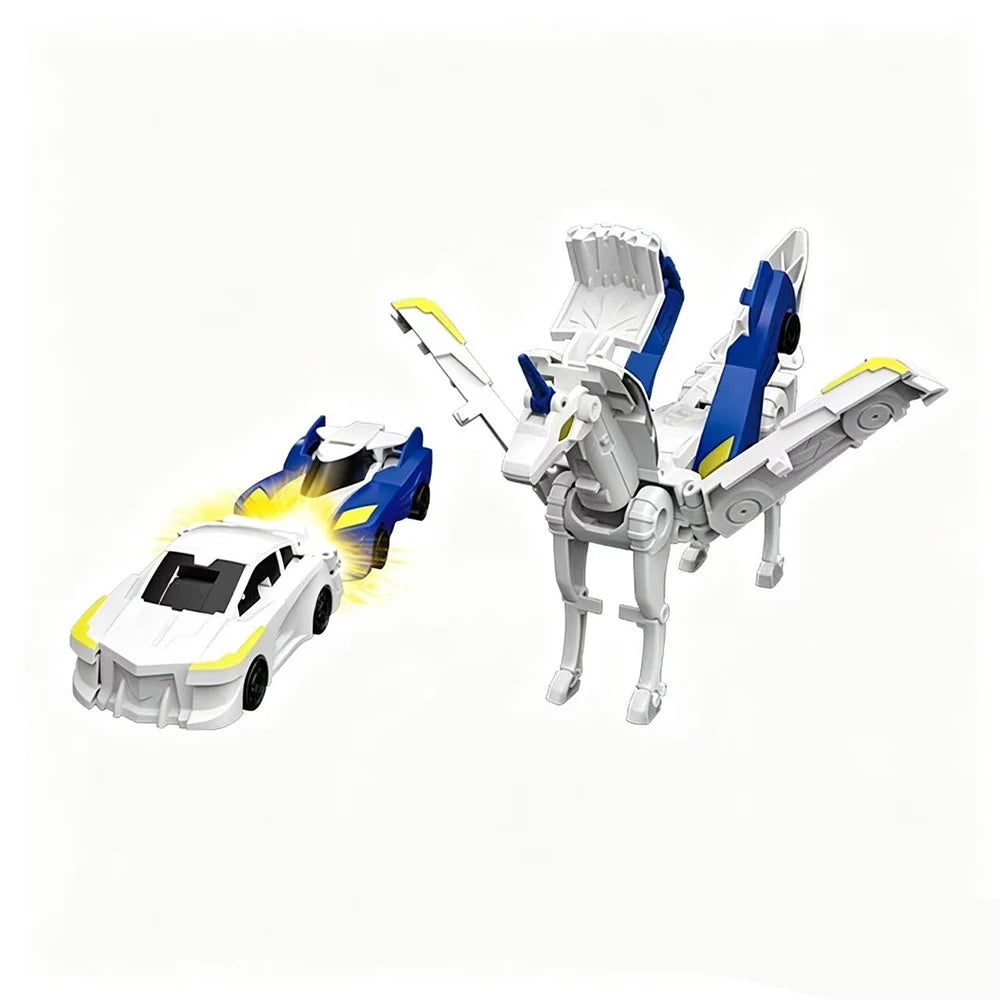 Ultimate Unicorn Car Toy 2 In 1 Creative Car Transforms Into Unicorn Robot Toy