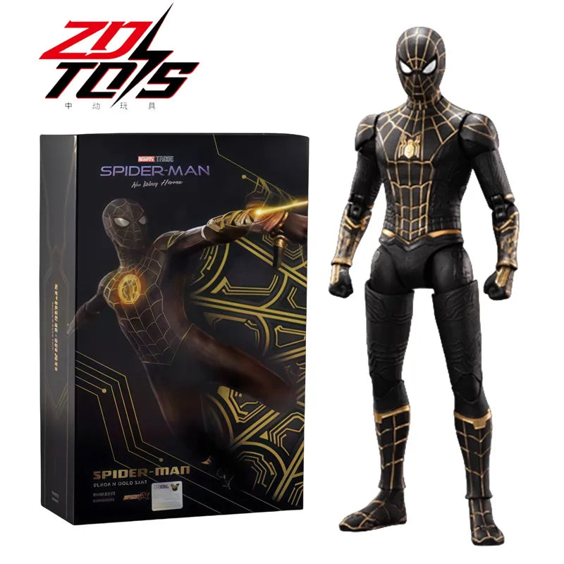1/10 Scale Figure ZD TOY Spider-Man: Brand New