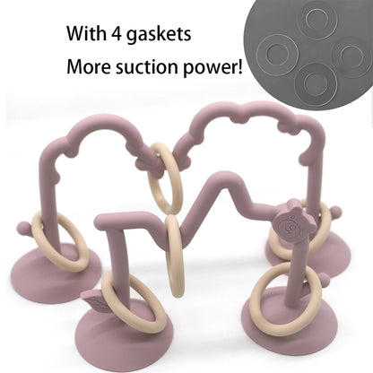 Silicone Toy High Chair Bead Stringing