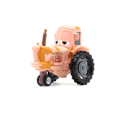 HOT Pixar Cars 3 Toys Lightning McQueen Mater Fillmore 4-9CM 1