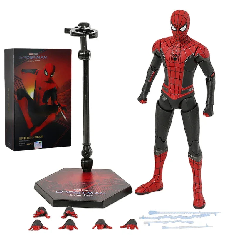 ZD Toy Iron Spider Man Advanced suit legends