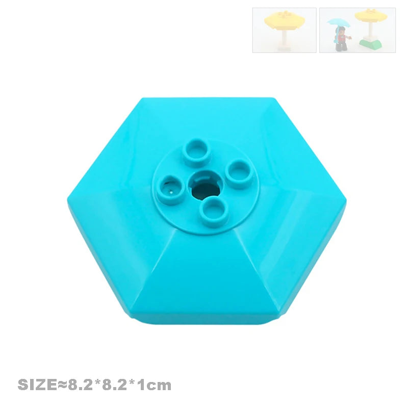 Big Particles Building Blocks House Parts Accessory Window Wall Roof