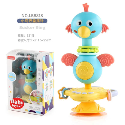 Baby cartoon soothing ringing toy fun sound effects nursery rhyme baby dining table